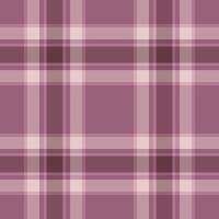 Wool texture textile tartan, printout fabric background. Nostalgic check plaid pattern seamless in pink and pastel colors. vector