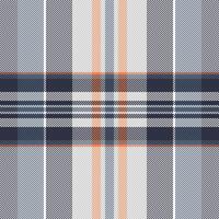 Outside seamless fabric, femininity textile check pattern. Quilt texture plaid background tartan in white and dark colors. vector