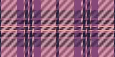 Sketch seamless textile fabric, africa pattern plaid check. Give tartan texture background in light and pink colors. vector