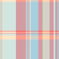 Soft pastel plaid pattern. Perfect for textile design, website backgrounds, or stationery. Subtle and elegant, this design offers a calming and versatile aesthetic. vector