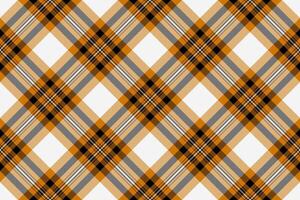 check pattern of textile tartan texture with a background fabric seamless plaid. vector