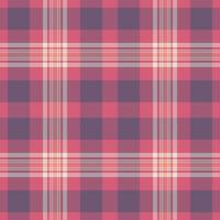 Worldwide seamless background , modern pattern textile texture. Sexual tartan fabric plaid check in red and light colors. vector