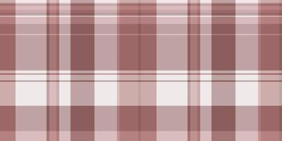Bold check background seamless, wallpaper plaid tartan textile. Baby fabric pattern texture in pastel and red colors. vector