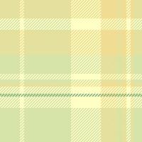 Buffalo textile seamless fabric, twill texture background tartan. Club check plaid pattern in light and yellow colors. vector