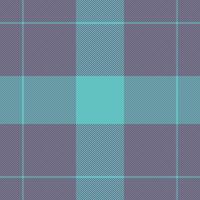 Turkish pattern plaid texture, decorative tartan textile . Square check background fabric seamless in pastel and teal colors. vector
