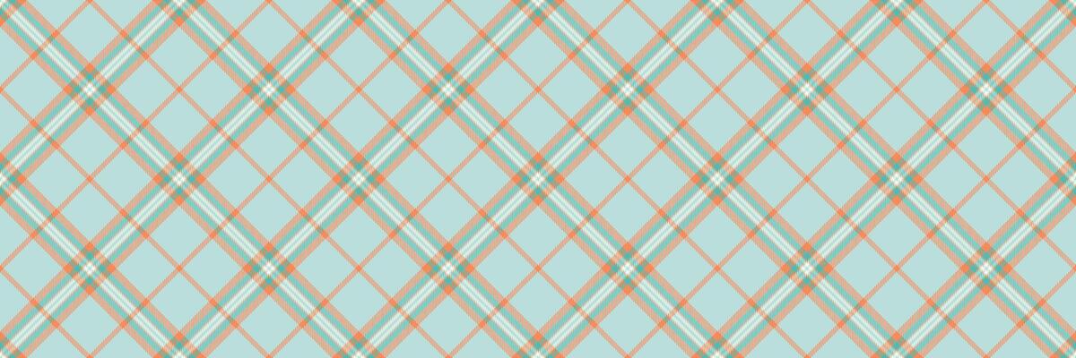 Bedding background texture, guy textile check seamless. Canvas tartan pattern fabric plaid in light and orange colors.