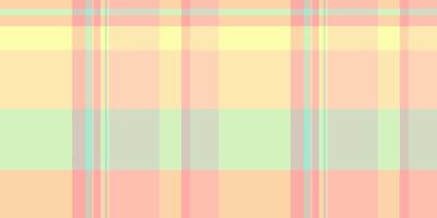 Goose textile plaid, wallpaper check background fabric. Structure pattern tartan seamless texture in light and red colors. vector