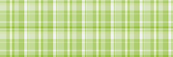 Checked plaid background , valentine tartan check textile. Back to school pattern seamless texture fabric in lime and light colors. vector