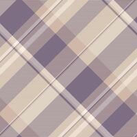 Intricate seamless background , striped check pattern tartan. Minimal plaid texture fabric textile in light and pastel colors. vector