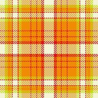 Creative tartan seamless , editable pattern fabric plaid. Celtic textile background check texture in bright and light colors. vector