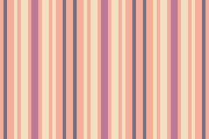 Elegant vertical stripes in soft peach, beige, and mauve create a sophisticated pattern perfect for website backgrounds, textile design, or stationery. vector