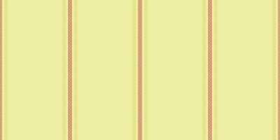 Mix stripe textile background, national fabric lines vertical. Hotel pattern texture seamless in lime and red colors. vector