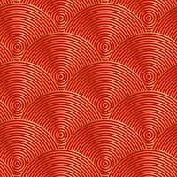 pattern with red circles on a red background. vector