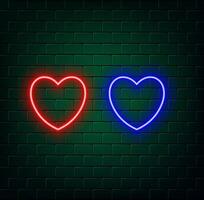 Symbol collection with valentines day theme vector