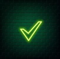 Interface arrows and road neon signs set website interface signs or buttons design night bright neon vector