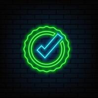 3d rendering of social media icon neon. vector