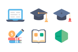Educational technology tools for students online learning environment digital content modern classroom interactive concepts png