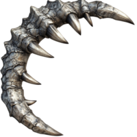 Claw with Sharp Teeth png