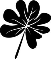 Dark tropical logo leaf monstera silhouette creating a jungle feeling, ideal for exotic icon element botanic pattern, or nature inspired designs vector