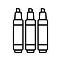 Bold Marker Scribble Icons Perfect for Social Media Graphics vector