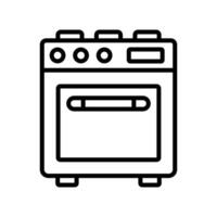 Built-in and Countertop Ovens Versatile Icons vector
