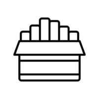 Chalkboard Essentials Icon Set A Complete Creative Toolkit vector