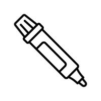 Marker Art Icons Perfect for Digital and Print Designs vector