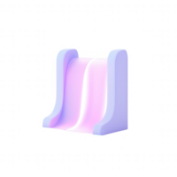 A smooth, modern slide design in soft pastel colors for playful and creative visuals. png
