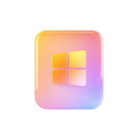 A vibrant logo representation with a colorful gradient effect. png