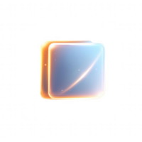 Abstract layered shapes with soft lighting, suitable for modern backgrounds. png