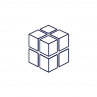 A unique cube design symbolizing creativity and problem-solving. png