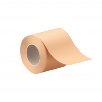 Peach-colored tape roll suitable for various crafts and creative projects. png