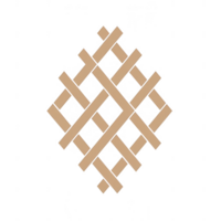 Intricate geometric pattern in beige, ideal for backgrounds and design projects. png