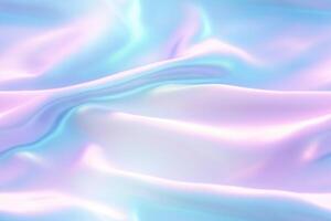 seamless abstract background with smooth lines in blue and pink colors for design photo