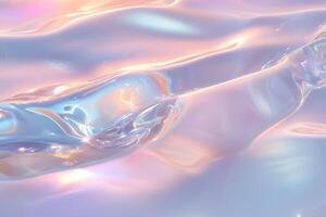 abstract background of water surface with highlights in it photo