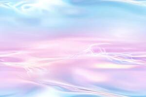 seamless abstract background with smooth lines and waves in pink and blue colors photo