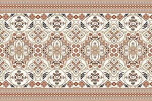 Geometric ethnic oriental pattern on white background,abstract pattern and abstract design.design for texture,fabric,clothing decoration. vector