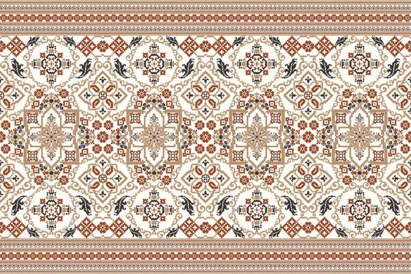 Geometric ethnic oriental pattern on white background,abstract pattern and abstract design.design for texture,fabric,clothing decoration.