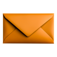 Orange Envelopefor Design Use png