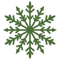 Beautiful Snowflake Patterns vector