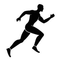 Motion Running Shapes vector