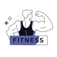 Healthy Lifestyle Design Elements vector