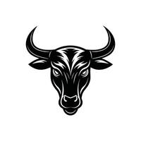 Versatile Bull Head Design for Multi-Purpose Use vector