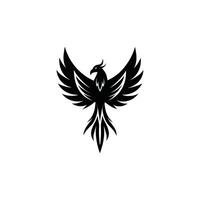 Phoenix Tales in Art Mythological Bird Design vector