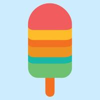 Dreamy Ice Cream Delight Artwork vector