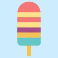 Charming Ice Cream Cone Illustration vector