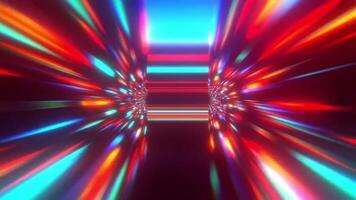 Abstract sparkling animated background. Infinitely looped animation. video