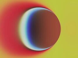 Abstract loop hypnotic colorful radial circle ring rotation animation background. Hypnotic waves radiate ring motion. video