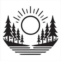 Awakening Ocean Under the First Light vector