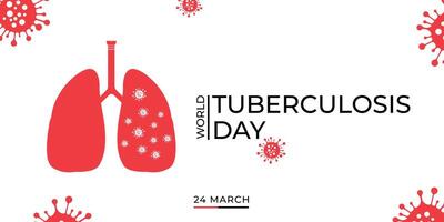 World tuberculous day vector